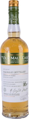 Old Malt Cask The Macallan 16 Year 1991 Single Malt Scotch Whisky 700ml.
