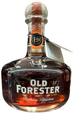OLD FORESTER BIRTHDAY BOURBON 2024