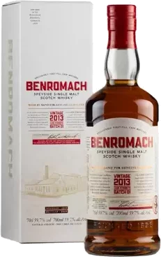 Benromach Organic Single Malt Scotch 700ml