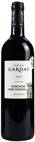 Ch Gardat Montagne St Emilion