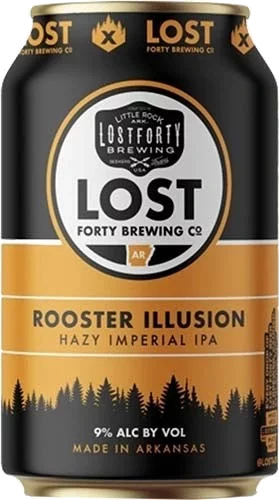 Lost Forty Rooster IPA