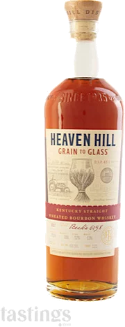 Heaven Hill Grain To Glass Kentucky Straight Wheated Bourbon Whiskey