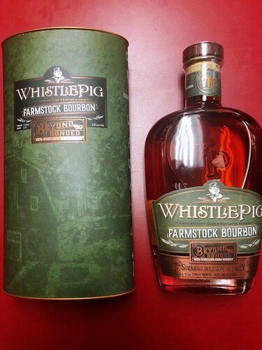 WhistlePig 'Farmstock Beyond Bonded' Straight Bourbon Whiskey 2024