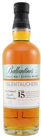 Ballantine's Glentauchers 15 Year Speyside Single Malt Scotch Whisky 700ml.