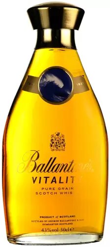 Ballantine's Vitality Pure Grain Scotch Whisky 500ml.