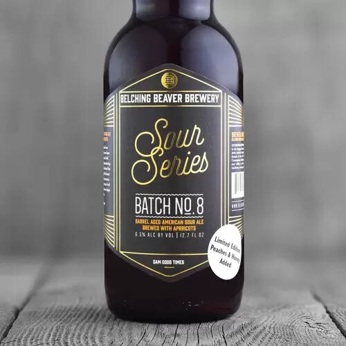 Belching Beaver Batch No. 8 Barrel Aged American Blonde Sour 12.7oz