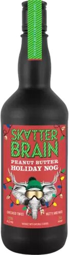 Skatterbrain Peanut Butter Holiday Nog 750ml