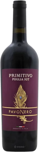 Pavonero Puglia Primitivo