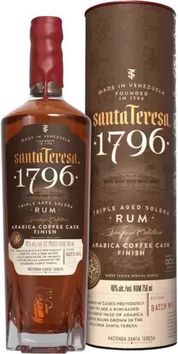 Santa Teresa 1796 Arábica Coffee Cask Finish