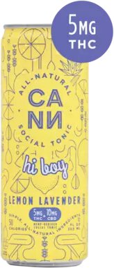 CANN Hi Boy 5mg THC Lemon Lavender