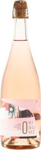 Kisume Non Alcoholic Sparkling Rose