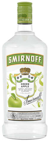Smirnoff Green Apple Vodka