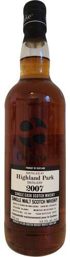 Duncan Taylor Dimensions 10 Year 2007 Highland Park Single Malt Scotch Whisky 53% ABV 750ml