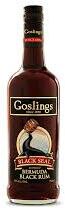 Gosling's Black Seal Rum Bermuda