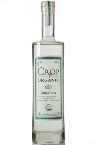 Crop Cucumber Vodka - 750ML - ORGANIC -