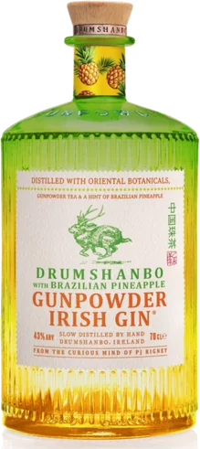 Drumshanbo Gunpowder Irish Gin with Brazilian Pineapple