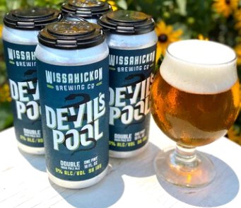 Wissahickon Devils Pool DIPA 16oz 4pk