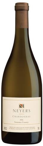 Neyers Vineyards 304 Chardonnay Sonoma County Usa