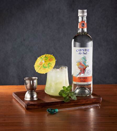 Conde do Sul Cachaca Silver