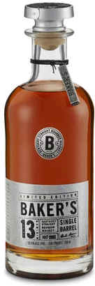 Baker's 13 Year Bourbon Single Barrel