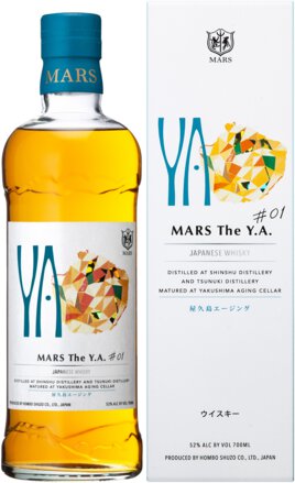 Mars The Y.A. #01 Blended Malt Whisky