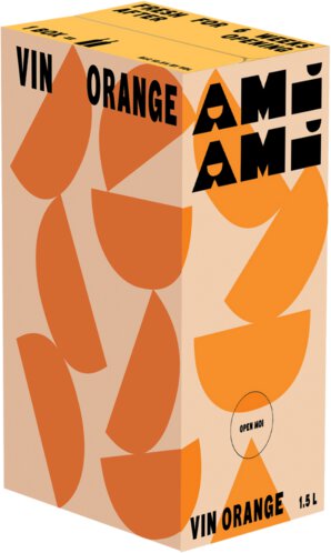 Ami Ami Vin Orange Bag-in-Box