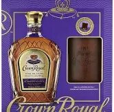 Crown Royal With Flask