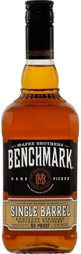 Benchmark Single Barrel Bourbon 750ml