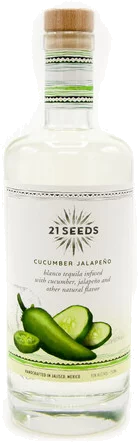 21 Seeds Cucumber Jalapeño Tequila