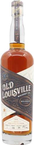 Old Louisville 7 Year Bourbon Double Oak Uncut 110 Proof