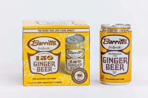 Barritt's Ginger Beer