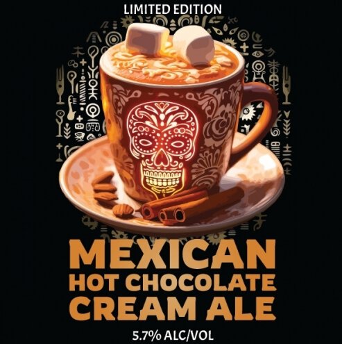 BEER FARM MEXICAN HOT CHOCOLATE CREAM ALE CANS