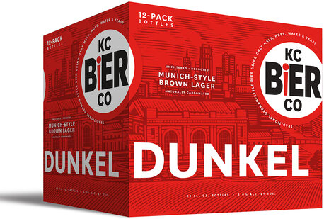 Kc Bier Dunkel 12 Pack