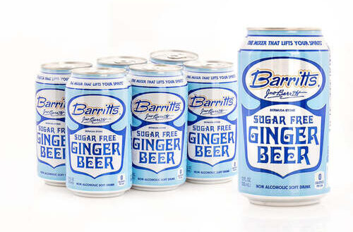Barritts Sugar Free Ginger Beer