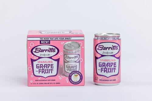 Barritts Sparkling Grapefruit
