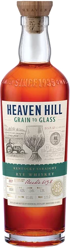 Heaven Hill Grain To Glass Kentucky Straight Rye Whiskey