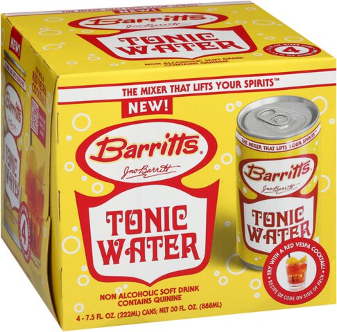 Barritts Tonic Water