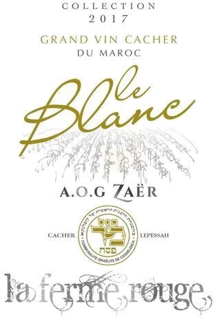 La Ferme Rouge Le Blanc Kosher 2022