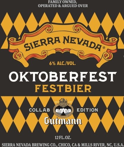 Sierra Nevada Oktoberfest