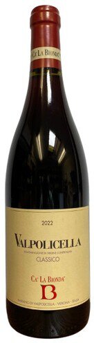 Ca La Bionda Valpolicella Classico