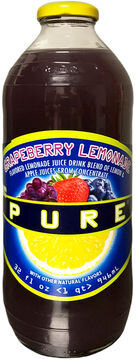 Mr Pure Grapeberry Lemonade