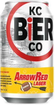 KC Bier Co ArrowRed Lager
