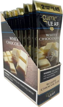 Game Leaf White Chocolate
