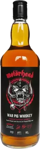 Motorhead War Pig Straight Whiskey