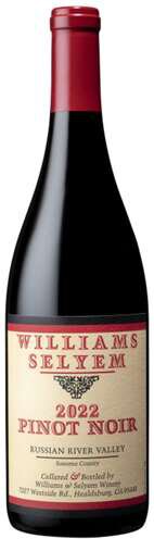Williams Selyem Eastside Road Neighbors Pinot Noir Sonoma County