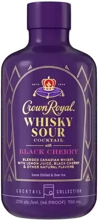 Crown Royal Black Cherry Whiskey Sour