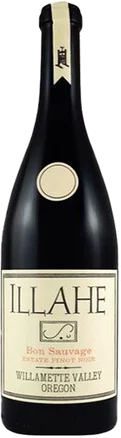 Illahe Estate Pinot Noir Bon Sauvage Willamette Valley