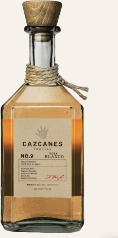 Cazcanes No 9 Rosa Blanco Tequila 750ml
