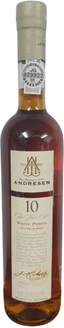 Andresen 10 Year Old White Port NV