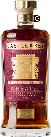 Castle & Key 7yr Cask Strength Wheated Bourbon